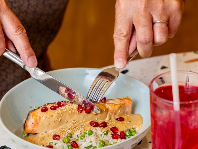 YOLO Suresnes Filet de saumon