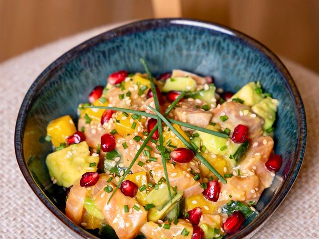 YOLO Suresnes Tartare de saumon frais